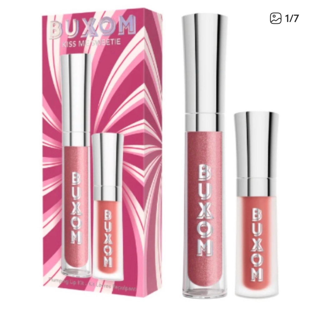 Buxom Kiss Me Sweetie Lip Set